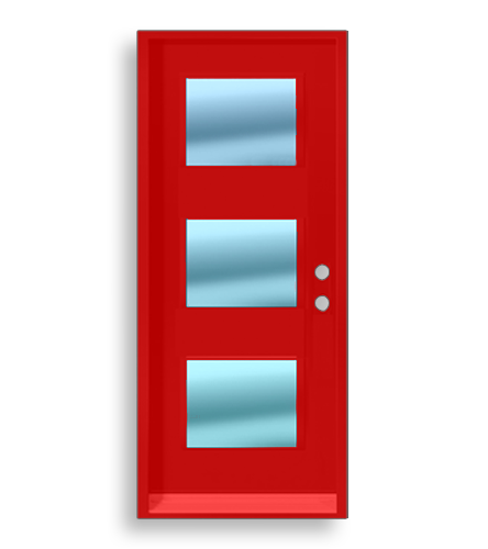Residential door