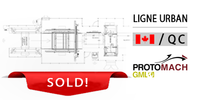 Ligne Urban vendu au Québec