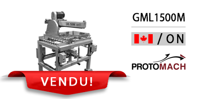 GML1500M vendu en Ontario